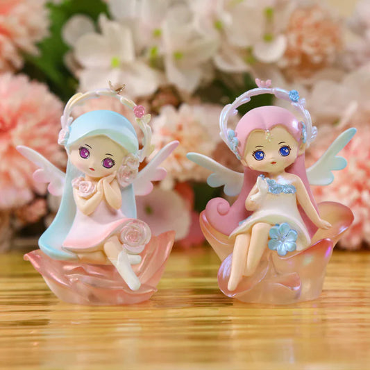 Whispering Enchantment: Meet the Lovely Fairy Ornament