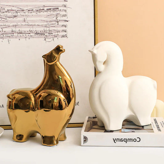 Gallop into Elegance: Discover the Horse Ornaments from King's Store