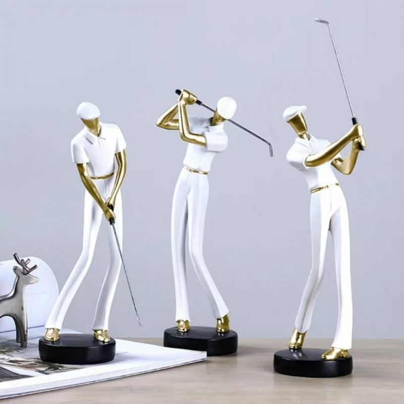 Golfer ornament