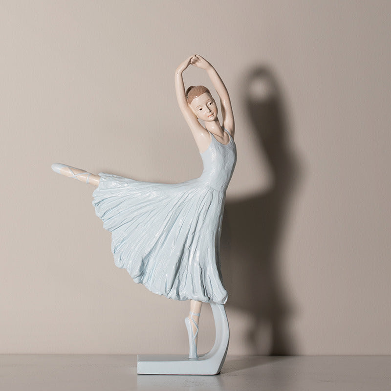 Lovely ballerina ornaments