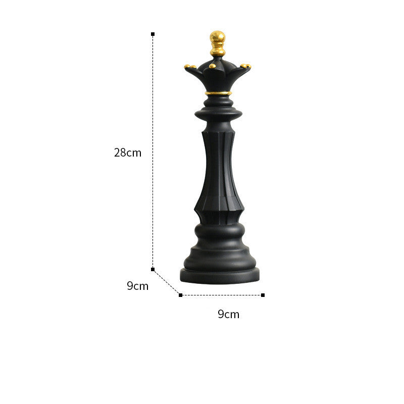 Chess ornaments