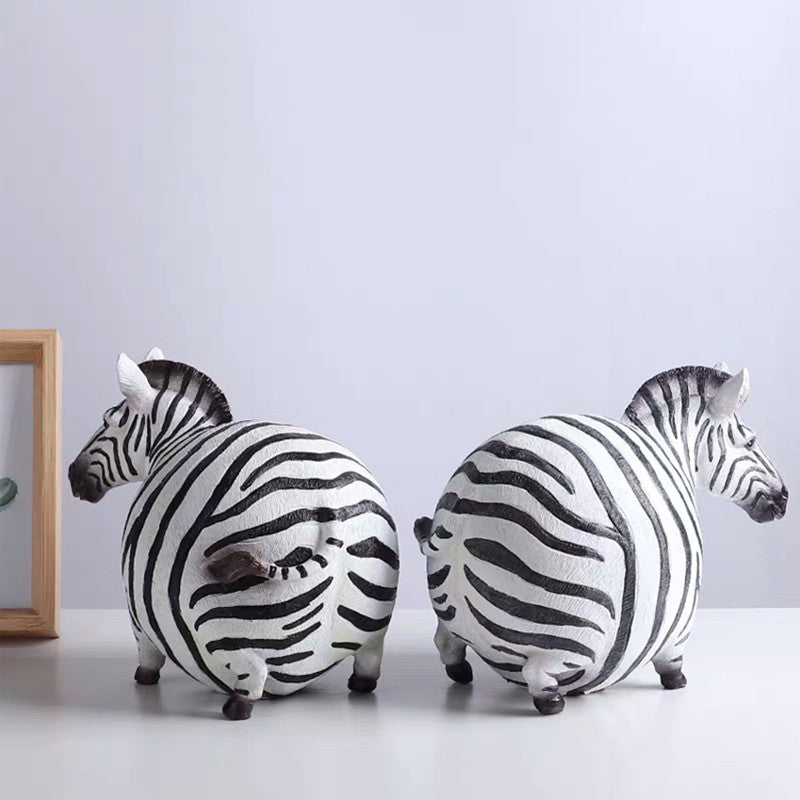 Zebra ornament