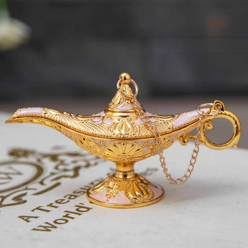 Mini aladdin magic lamp ornaments