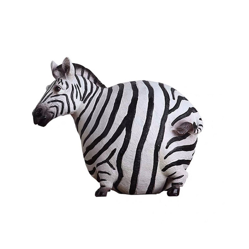 Zebra ornament