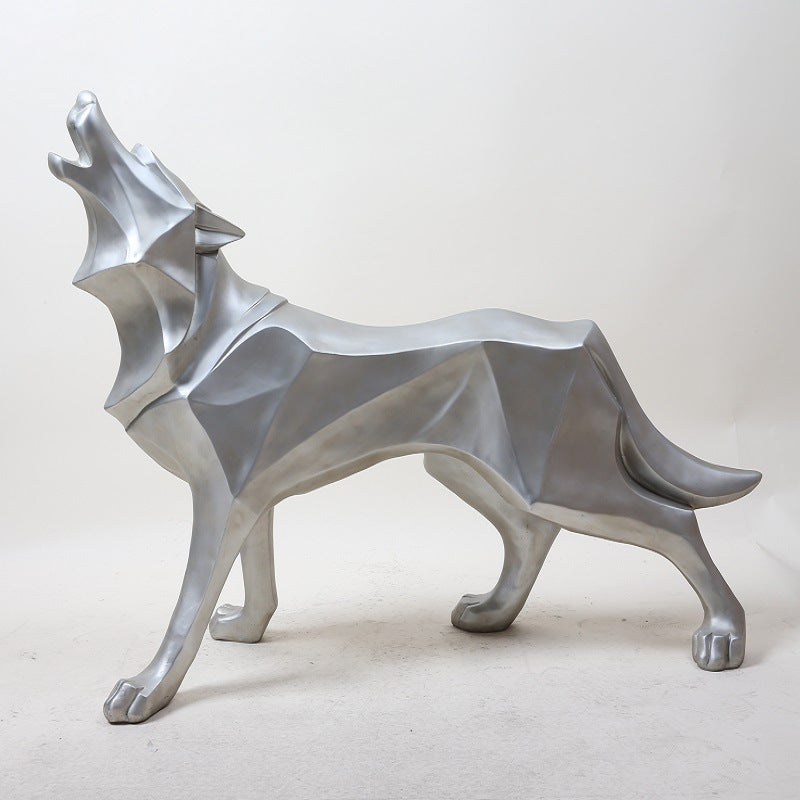 Wolf ornament