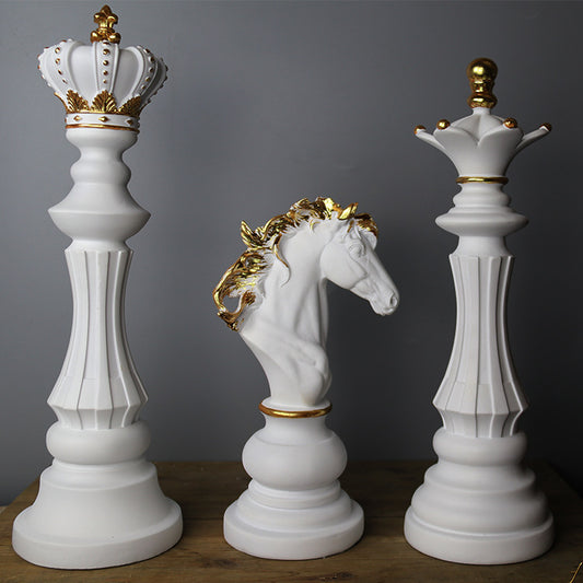 Chess ornaments