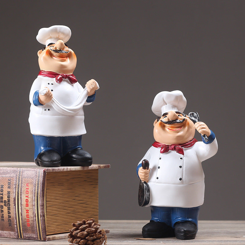 Chef ornaments