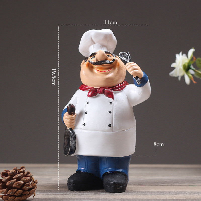 Chef ornaments