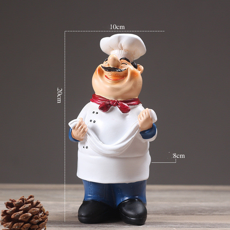 Chef ornaments