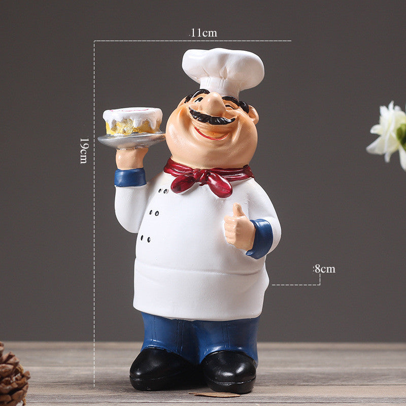 Chef ornaments