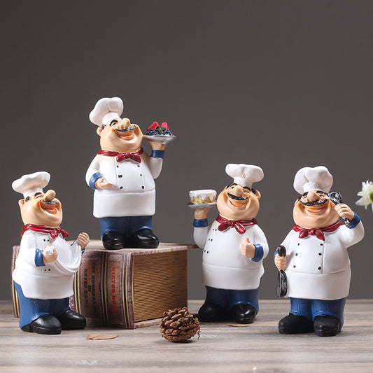 Chef ornaments