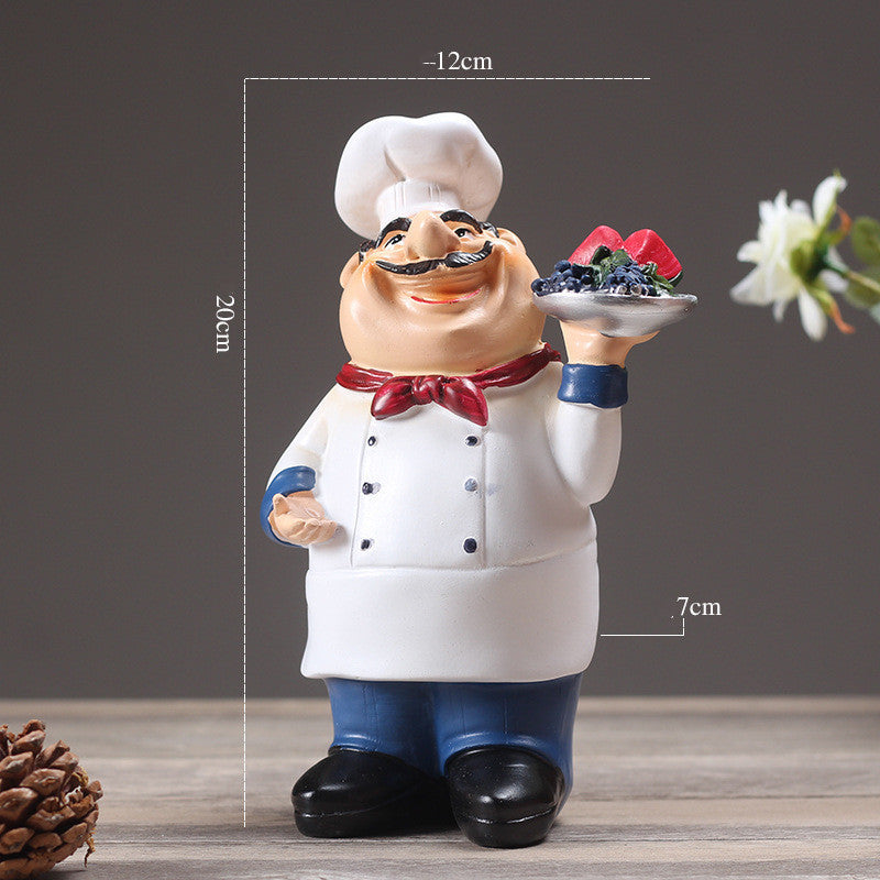 Chef ornaments