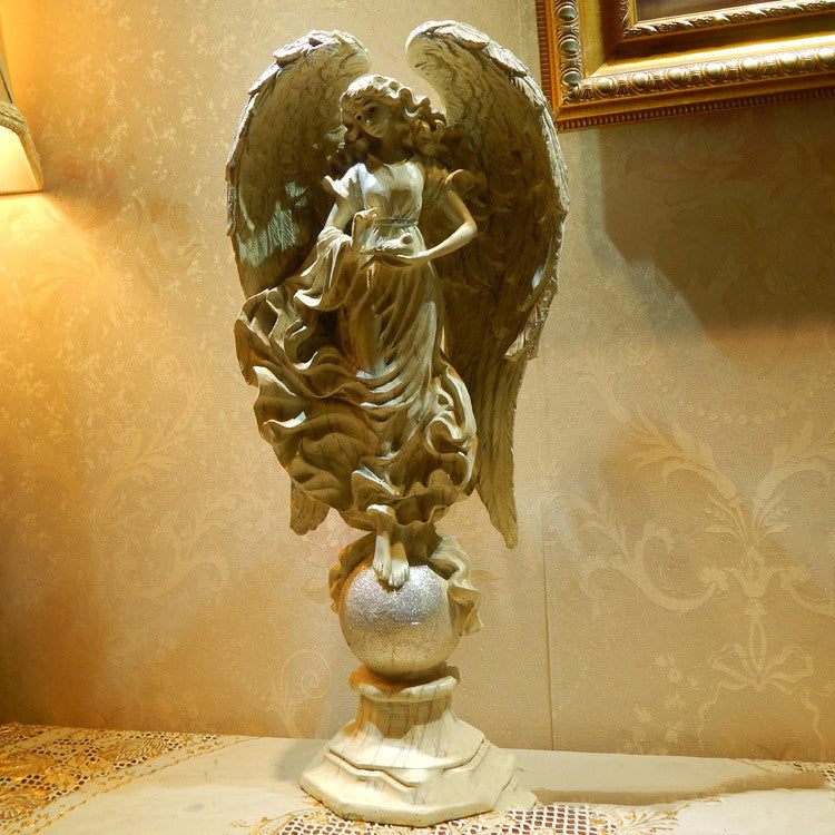 Guardian angel ornament