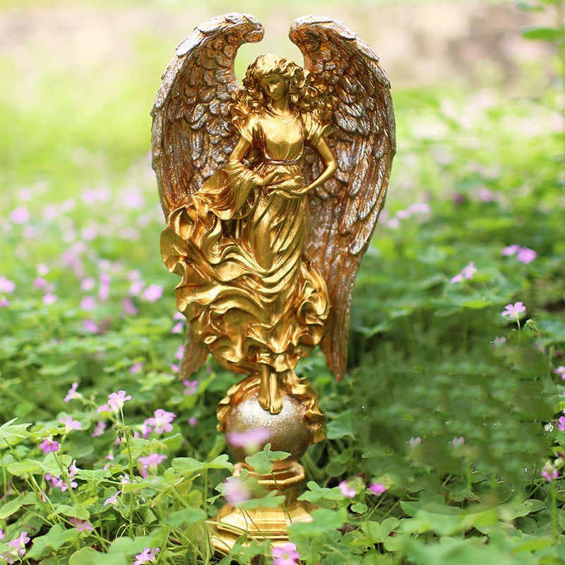 Guardian angel ornament