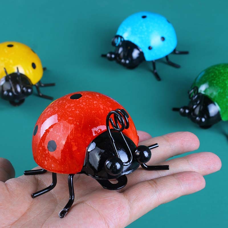 Ladybug ornament