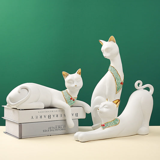 Cat ornaments