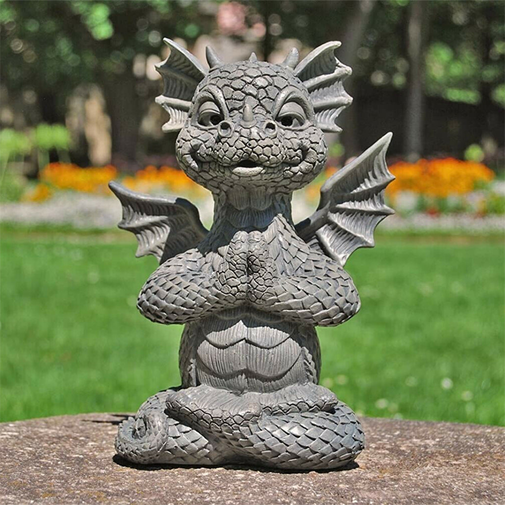 Baby dragon ornament