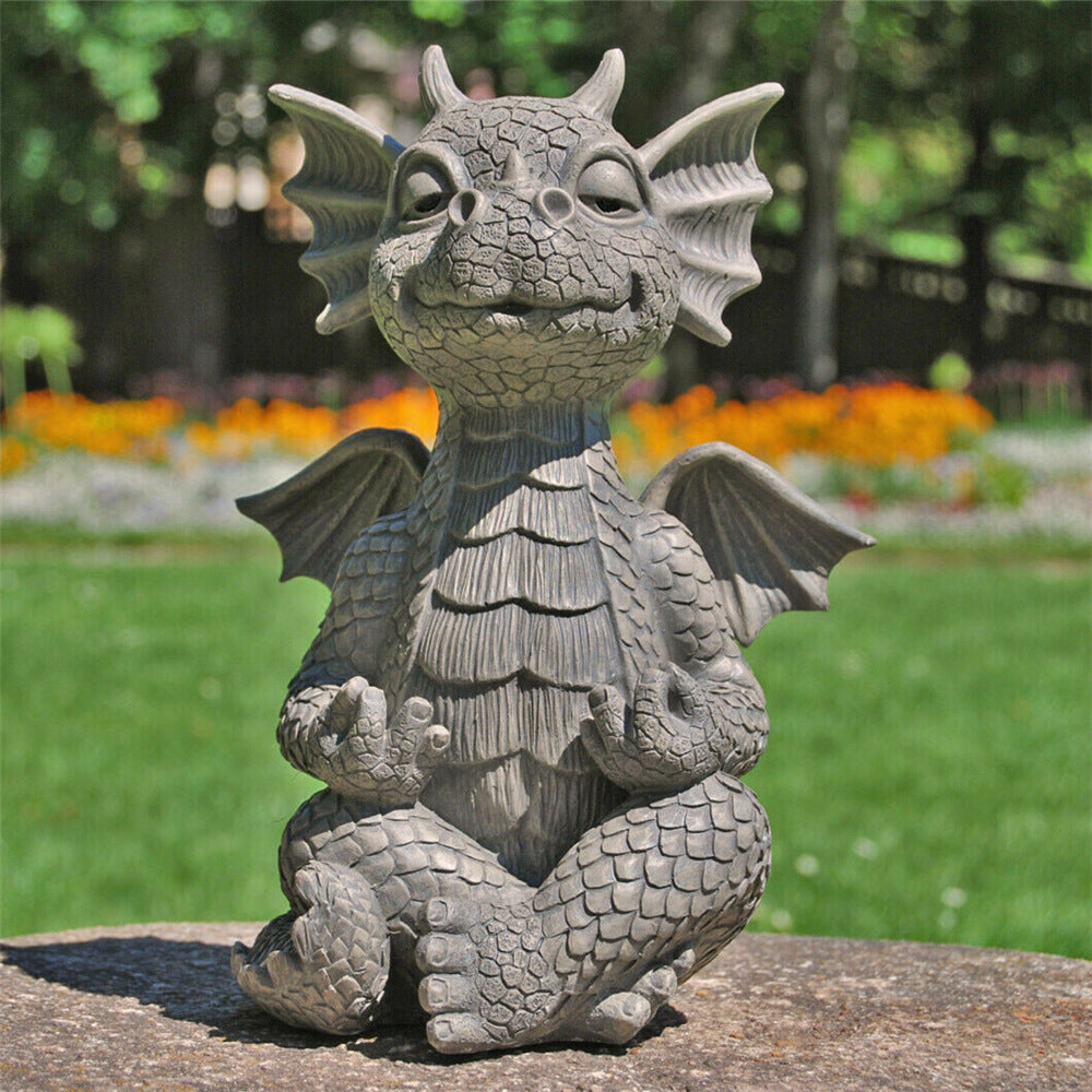 Baby dragon ornament