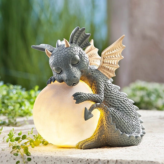 Baby dragon ornament