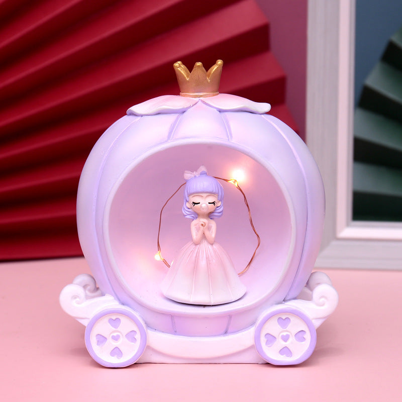 Bubble gum princess ornament