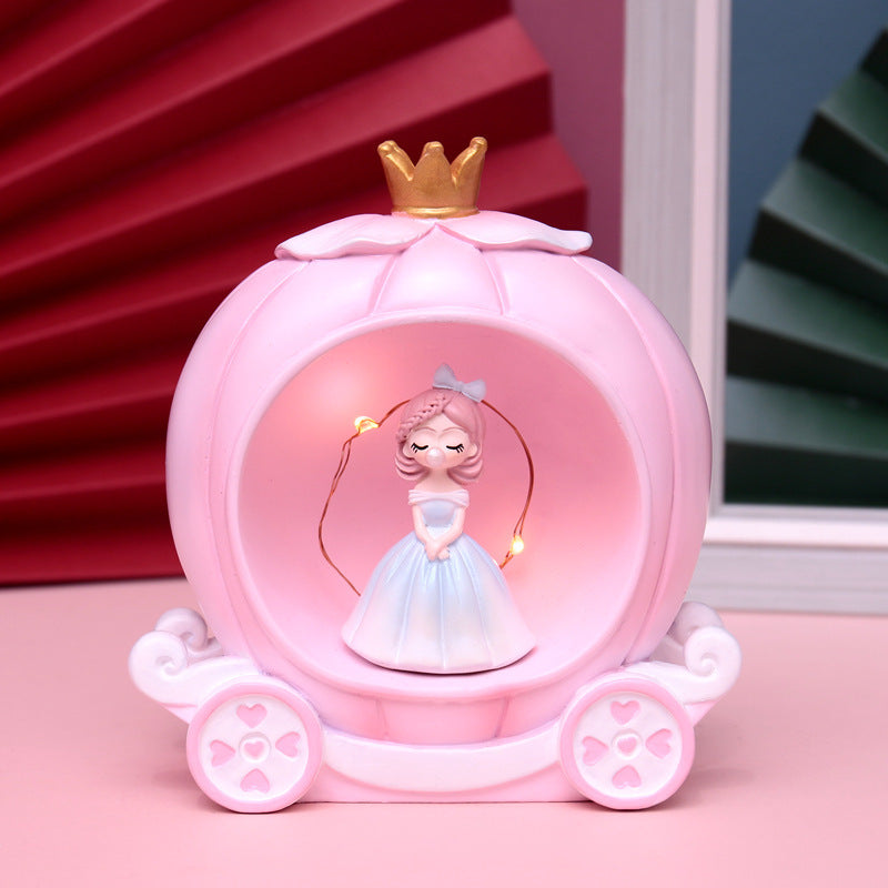 Bubble gum princess ornament