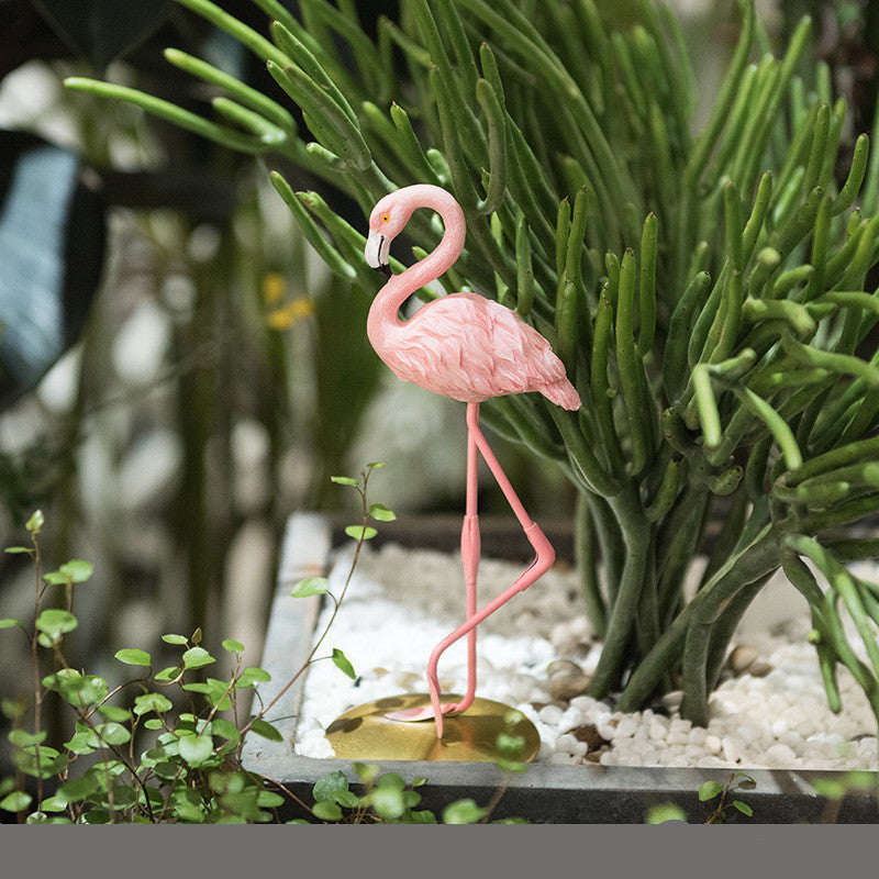 Flamingo ornament