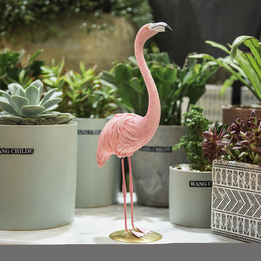 Flamingo ornament