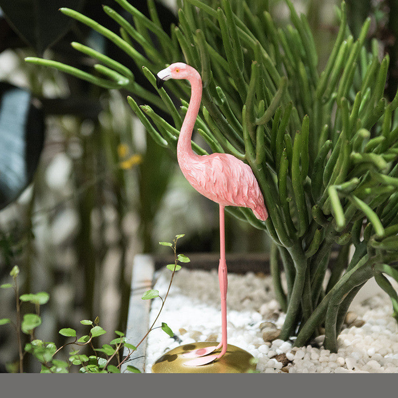 Flamingo ornament