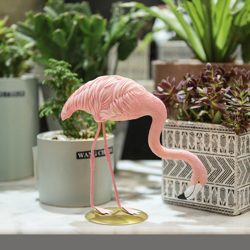 Flamingo ornament