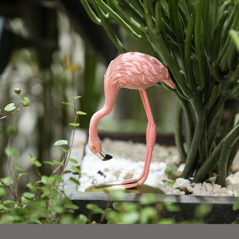 Flamingo ornament