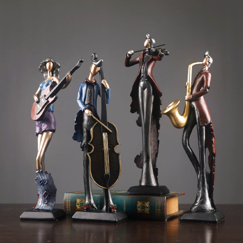 Musician ornaments