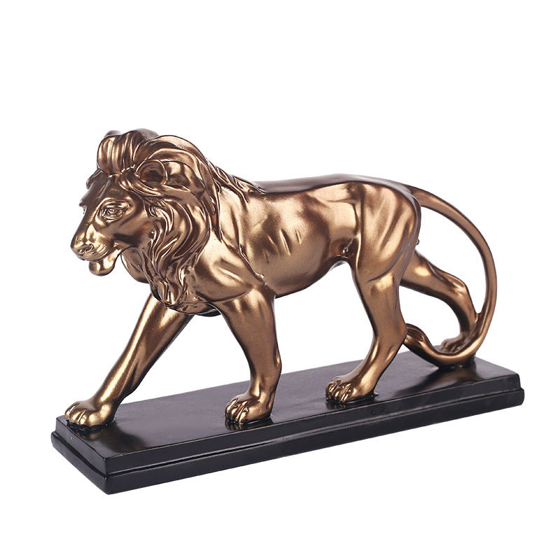 Lion ornament