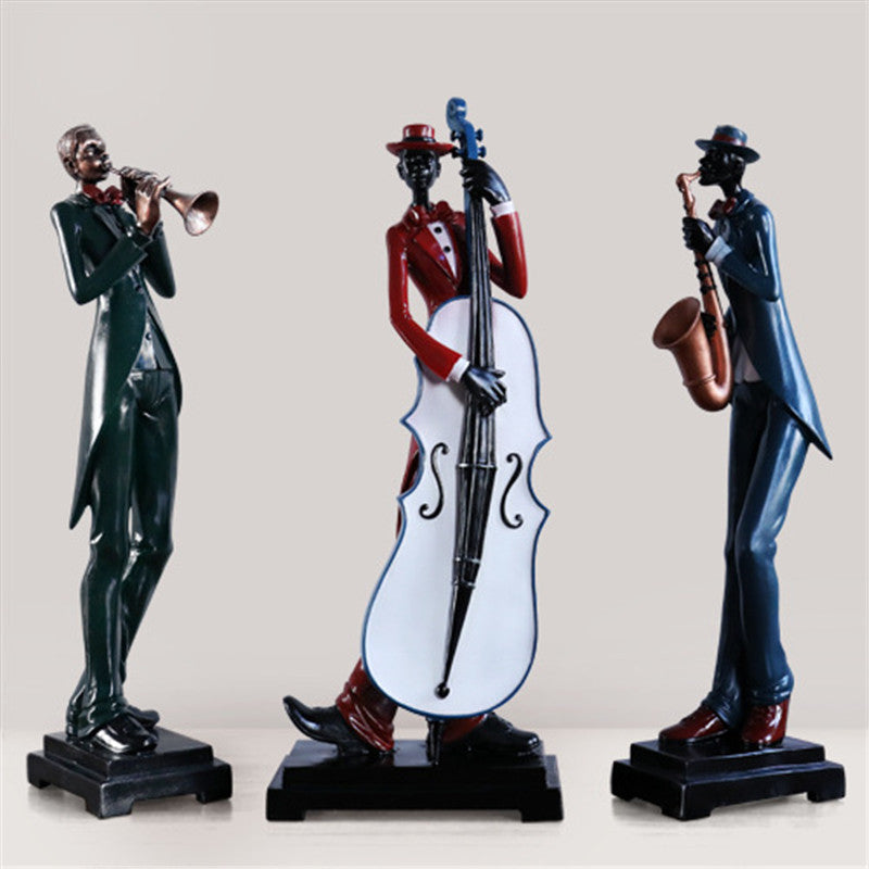 Musician ornaments