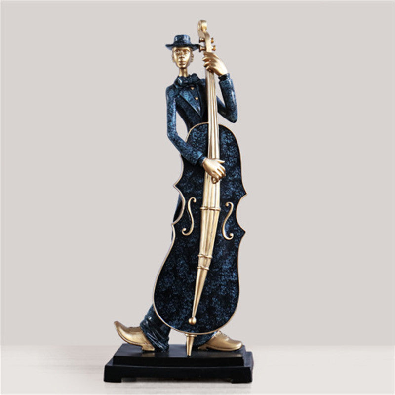 Musician ornaments