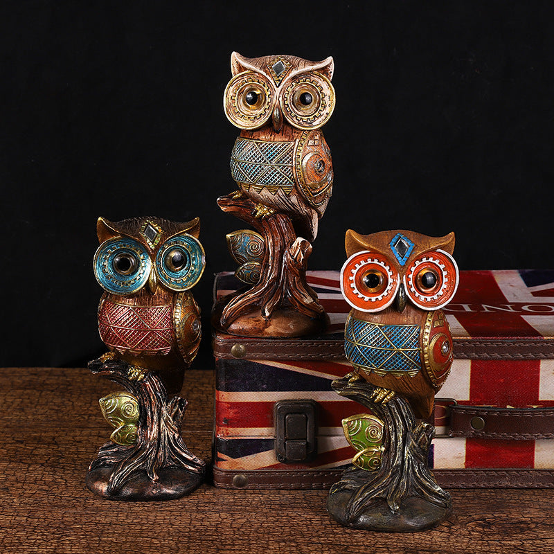 Attractive owl ornaments