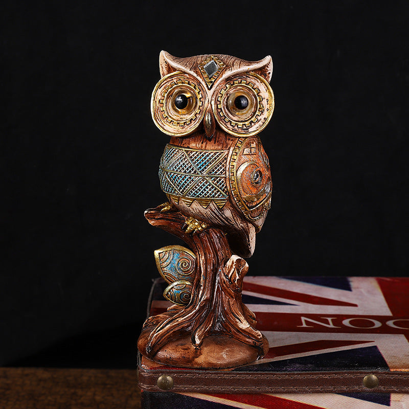 Attractive owl ornaments