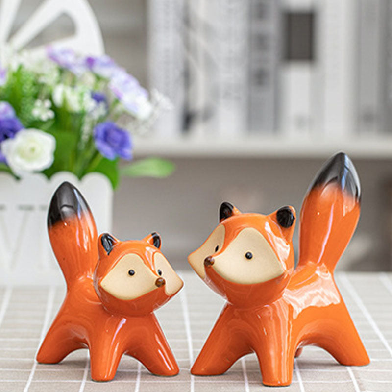 Fox ornaments