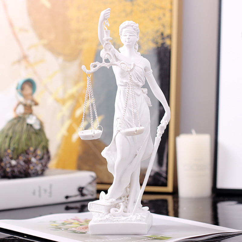 Goddess of justice Dike ornament