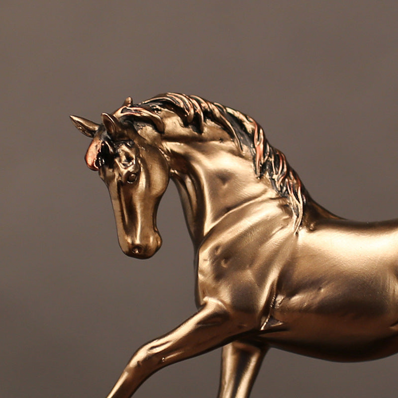 Horse ornament