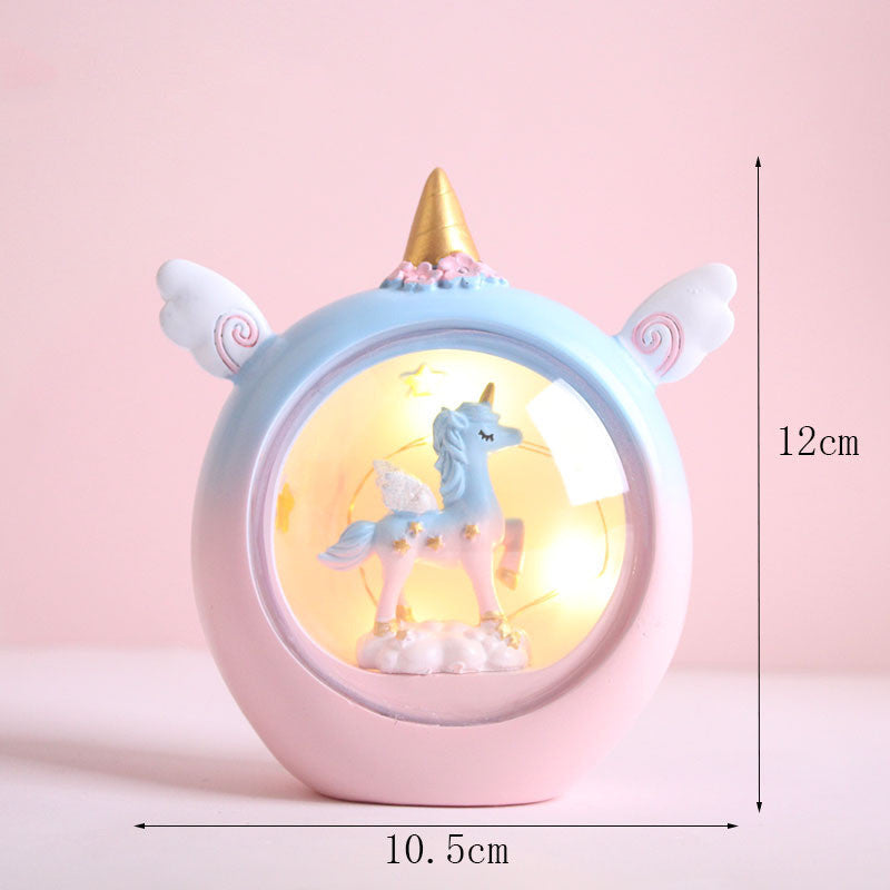 Lovely unicorn ornaments