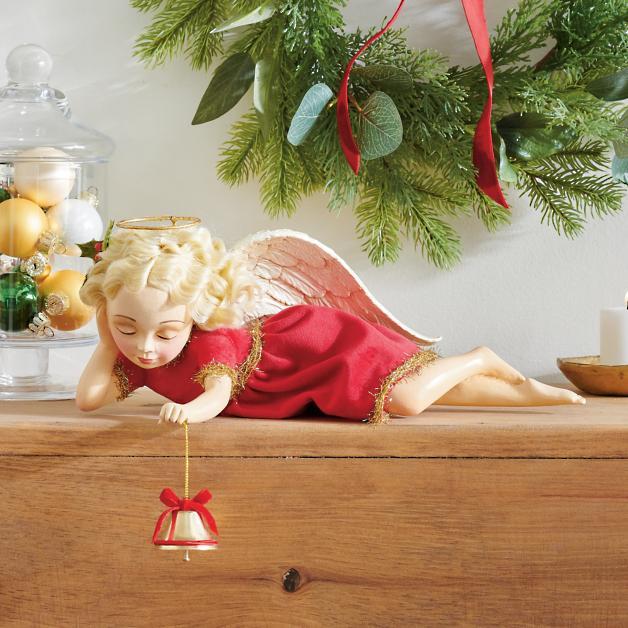 Baby angel ornament