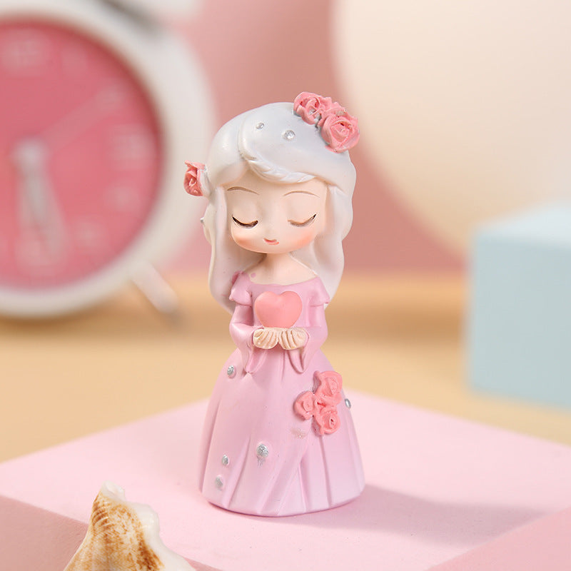 Lovely princess ornaments