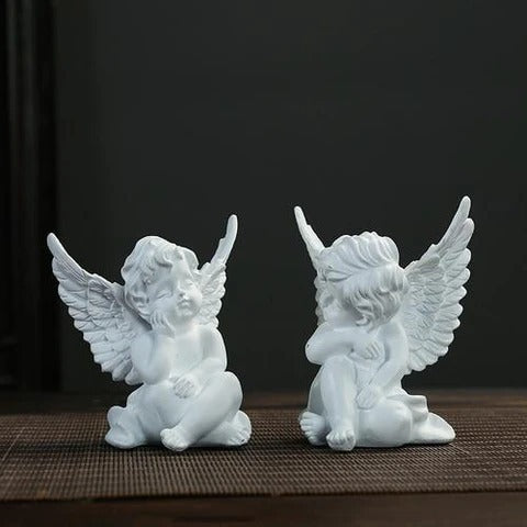 Baby angel ornament