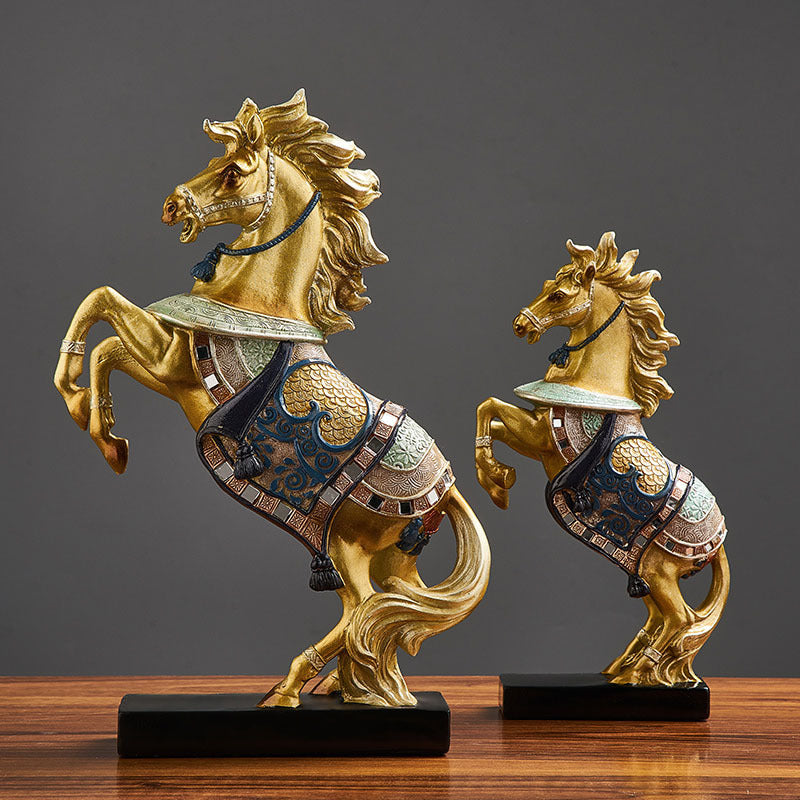 Horse ornaments