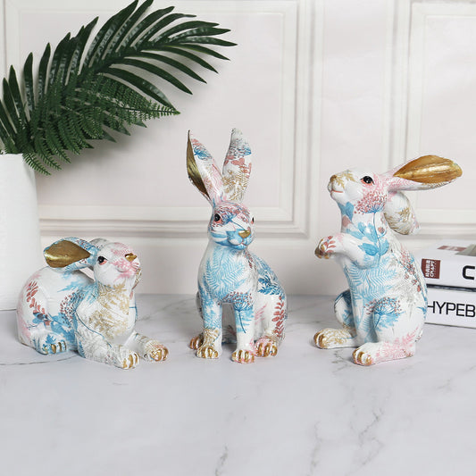 Cute pretty rabbit ornament