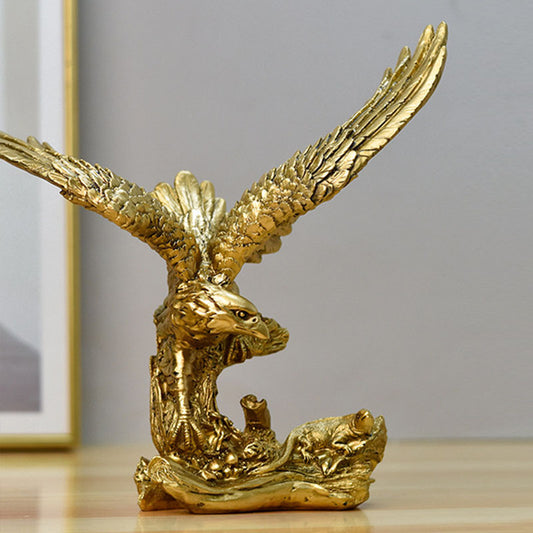 Eagle ornaments