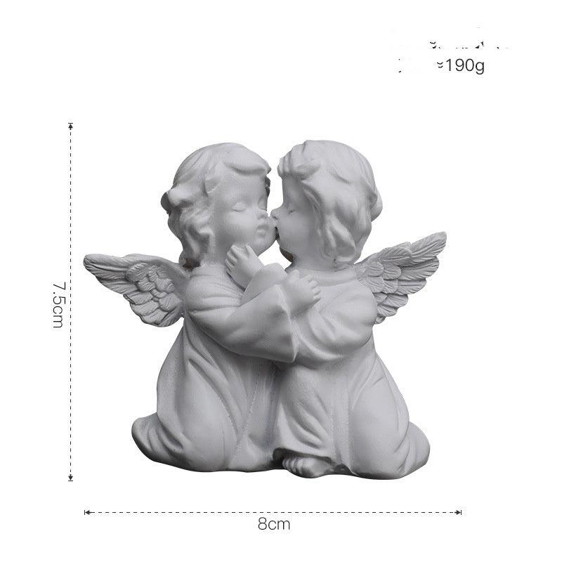 Baby angel ornament