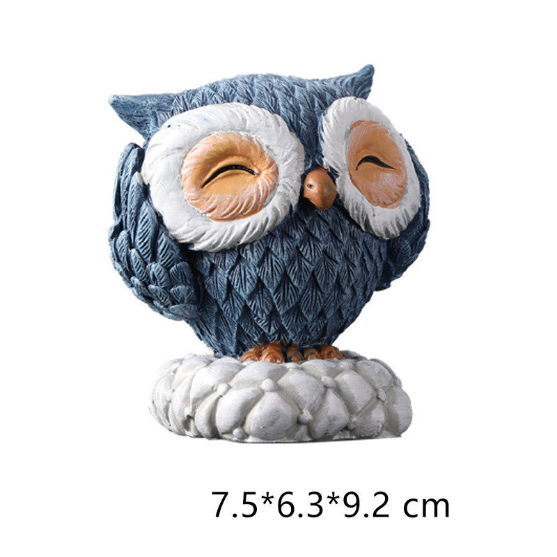 Cute owl ornament