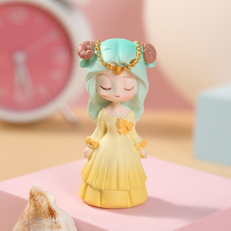 Lovely princess ornaments