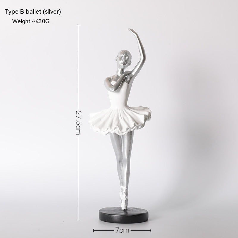 Ballerina ornaments